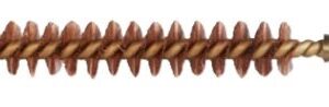Pro-Shot Benchrest Brass Core/Bronze Bristle Rifle Bore Brush (8/32 Thread) .338 cal