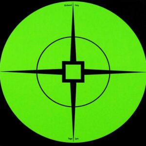 Birchwood Casey Targets 6" Green Target Spots - 10/Pack