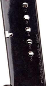 6Round .40 S&W Magazine for G2S