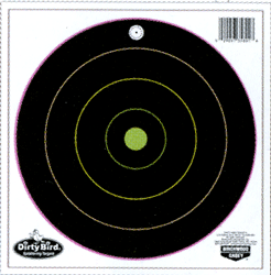 Birchwood Casey Dirty Bird Multi-Color Splattering Targets 8" Target - 20 Targets