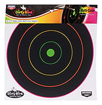 Birchwood Casey Dirty Bird Multi-Color Splattering Targets 12" Target - 10 Targets