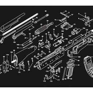 TekMat 12x36 Gun Cleaning Mat - AK47