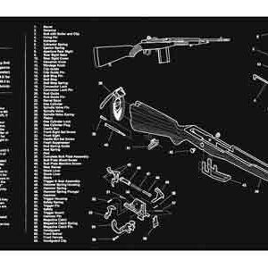 TekMat 12x36 Gun Cleaning Mat - M14 (M1A)