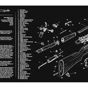TekMat 12x36 Gun Cleaning Mat - M1 Garand