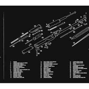 TekMat 12x36 Gun Cleaning Mat - SKS
