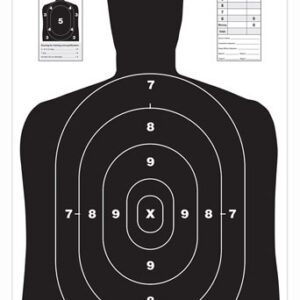 Birchwood Casey Eze-Scorer BC-27 Black Paper Target - 23"x35" 5 Pack