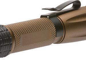 Browning Tactical Alpha Elite LED Aluminum Flashlight - Bronze