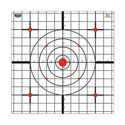 Birchwood Casey Eze-Scorer Targets Paper Targets 12" Sight-In (13-Pack)