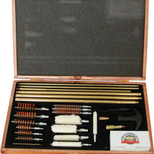 DAC Technologies Gunmaster Universal Cleaning Kit with Wood Case 42 Piece