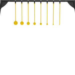 Caldwell AR500 Rimfire KYL Challenge Target