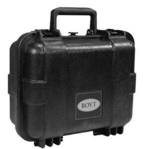 Boyt H15 Compact Double Handgun/Accessory Hard Case Black