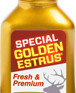Wildlife Research Special Golden Estrus - Fresh & Super Premium Whitetail Doe Urine with Estrus Secretions 1 FL OZ