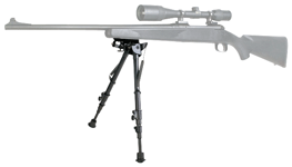 BIPOD W/ROCK MOUNT 6-9" PIVOT