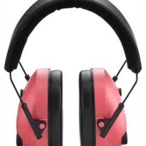 Champion Electronic Ear Muffs - Pink