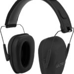 Wireless black over-ear headphones with a padded headband and metal frame; ULTRX branding is visible on the ear cups.