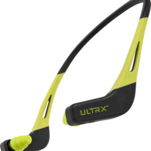 Allen ULTRX Wave Banded Passive Ear Plugs 22dB Grey Yellow