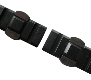 Burris Ruger-to-Weaver Base Adapter R1 77/2277ML 77/44 M-14 Redhawk