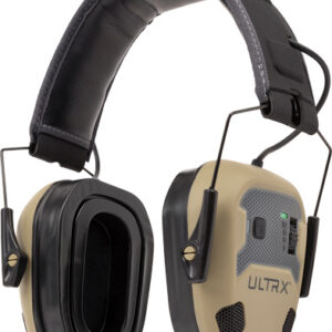 Allen ULTRX Bionic Fuse Electronic Ear Muffs 22dB FDE