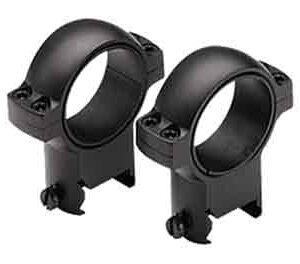 Burris Steel Signature Zee Ring Pairs 30mm Extra High Matte