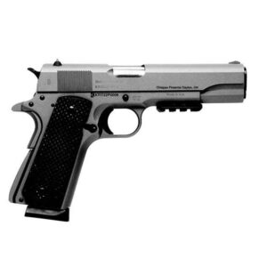 Chiappa Firearms 1911 Field Grade Handgun .45 ACP 8/rd Magazine 5" Barrel Grey with Black Grip