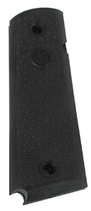 Hogue Colt Government Grips .45 1911 Rubber Panels with Palm Swells - Black