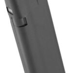 Detachable pistol magazine with an orange follower visible at the top.