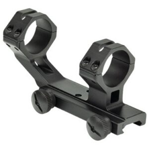 Weaver Thumbnut SPR (Special Purpose RIfle) Aluminum Optics Mount for AR-Style Rifles - 1" Black