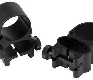 Weaver Detachable See-Thru Scope Rings - 1" Matte