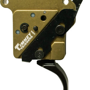 Timney Elite Hunter Trigger for Remington 700 Straight RH Black