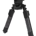 Compact flexible tripod with three segmented legs and a camera mounting plate on top.