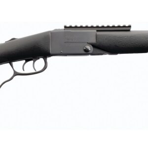 Chiappa DOUBLE BADGER DARK FOLDING SHOTGUN/RIFLE Matt Blued 20in BBL