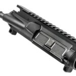 AR-style upper receiver with a Picatinny rail on top, shown at an angle