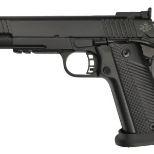 Rock Island Armory TCM Premium Armor FS Handgun 22 TCM 17rd Magazine 5" Barrel Black