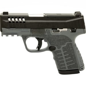 Savage Stance XR MC9MS Handgun 9mm Luger 10(1)&13(1)rd Magazines 3.2" Barrel Gray Manual Safety
