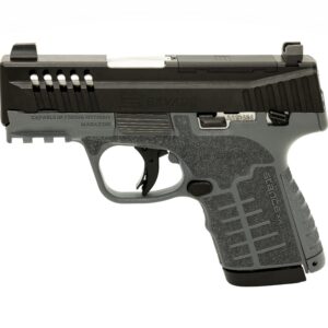 Savage Stance XR MC9MS Handgun 9mm Luger 10(1)&13(1)rd Magazines 3.2" Barrel Gray Night Sights Manual Safety