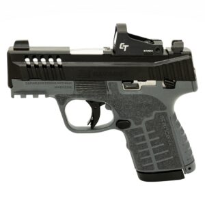 Savage Stance XR MC9MS Handgun 9mm Luger 10(1)&13(1)rd Magazines 3.2" Barrel Gray Manual Safety w/CTS-500 Red Dot