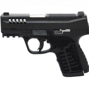 Savage Stance XR MC9 Handgun 9mm Luger 10(1)&13(1)rd Magazines 3.2" Barrel Black No Safety
