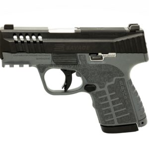 Savage Stance XR MC9 Handgun 9mm Luger 10(1)&13(1)rd Magazines 3.2" Barrel Gray No Safety