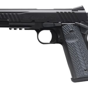 Savage 1911 Gov't Style Handgun 9mm Luger 10rd Magazine 5" Barrel Black with Rail