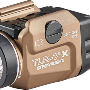 Streamlight TLR-7 A Fun Light 500 Lumens with Rear Switch FDE