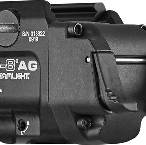 Streamlight TLR-8A G Gun Light with Green Laser and Rear Switch Options