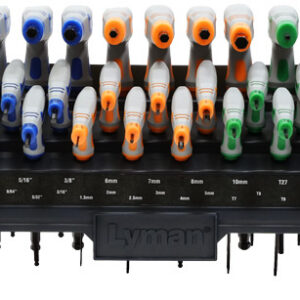 Lyman Heritage T-Handle Hex and Torx Set 30/pc
