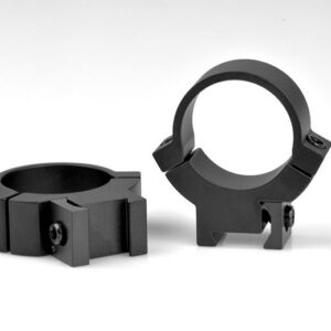 Warne 721M Rimfire Rings 1" Med Black