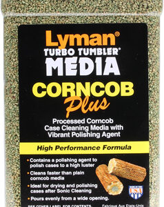 Lyman Turbo Case Cleaning Media Easy Pour Container Corncob