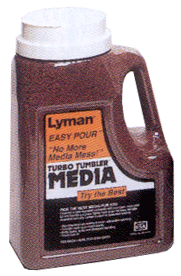 Lyman Turbo Tufnut Media 7 lbs Easy Pour Container