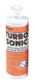Lyman Turbo Sonic Ultrasonic Steel & Gun Parts Cleaning Solution - 16 oz
