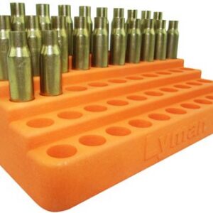 Lyman Bleacher Loading Block for Small Caliber Handguns .445 hole size fits: .380 Auto 9mm Luger .38 Super .357 Sig .38 Special .357 Mag .40 S&W 10mm