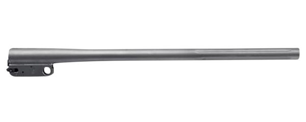 Long metal actuator rod with a mounting bracket on the left end.