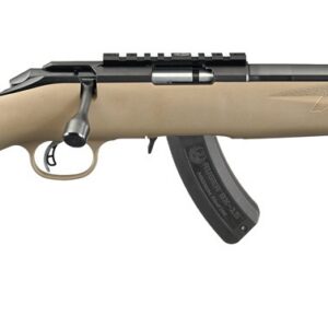 Ruger American Rimfire Rifle .17 HMR 15rd Magazine(1) 16" Threaded Barrel FDE Synthetic Stock