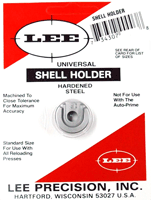 Lee Universal Shell Holder - #12 Size